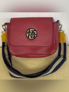 Loungefly Dragon Ball Z Red Crossbody bag